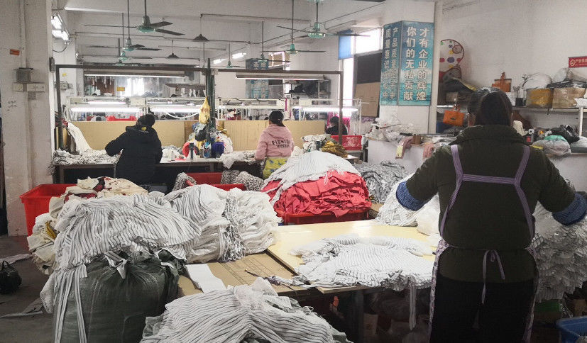 China Guangzhou Beianji Clothing Co., Ltd. Bedrijfsprofiel